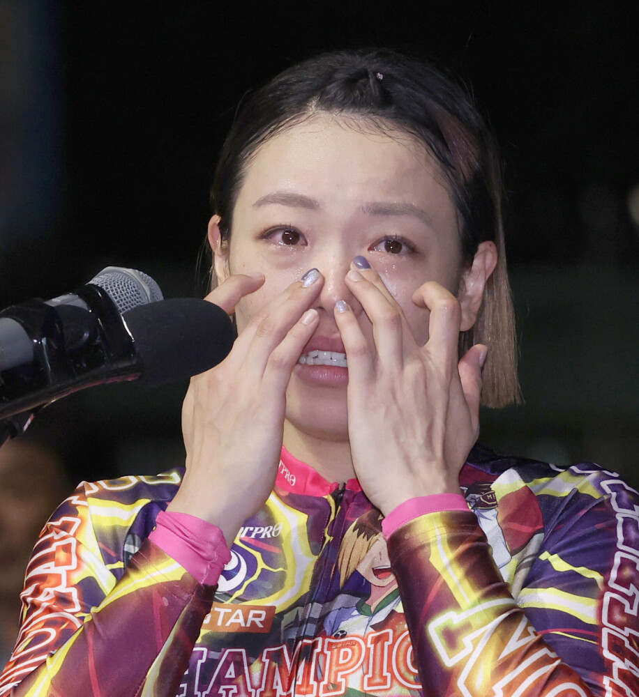 宇都宮競輪（ナイター）GⅠ女子オールスター】佐藤水菜が捲り